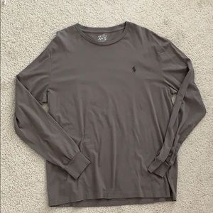 Long sleeve polo